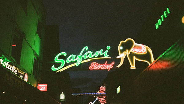 Bar-Themed Neon Signage