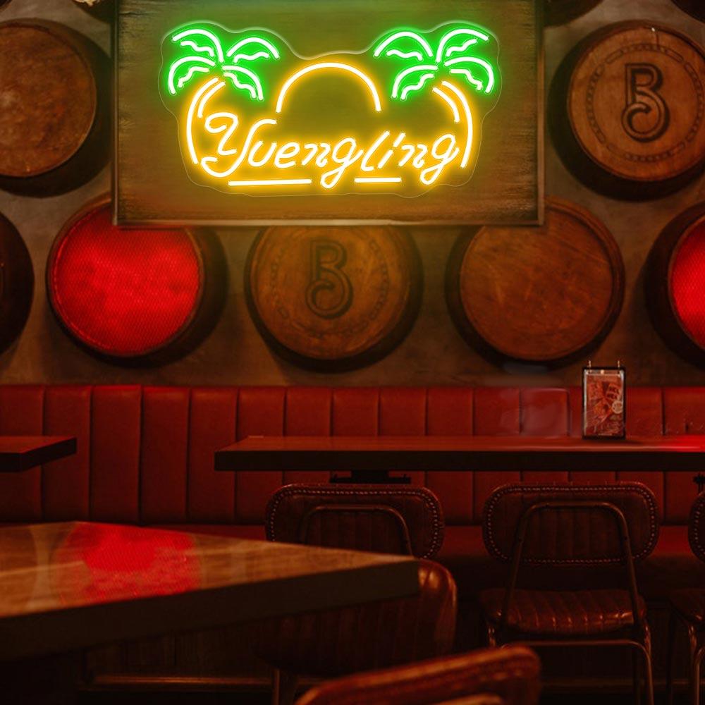 Yuengling LED neon sign