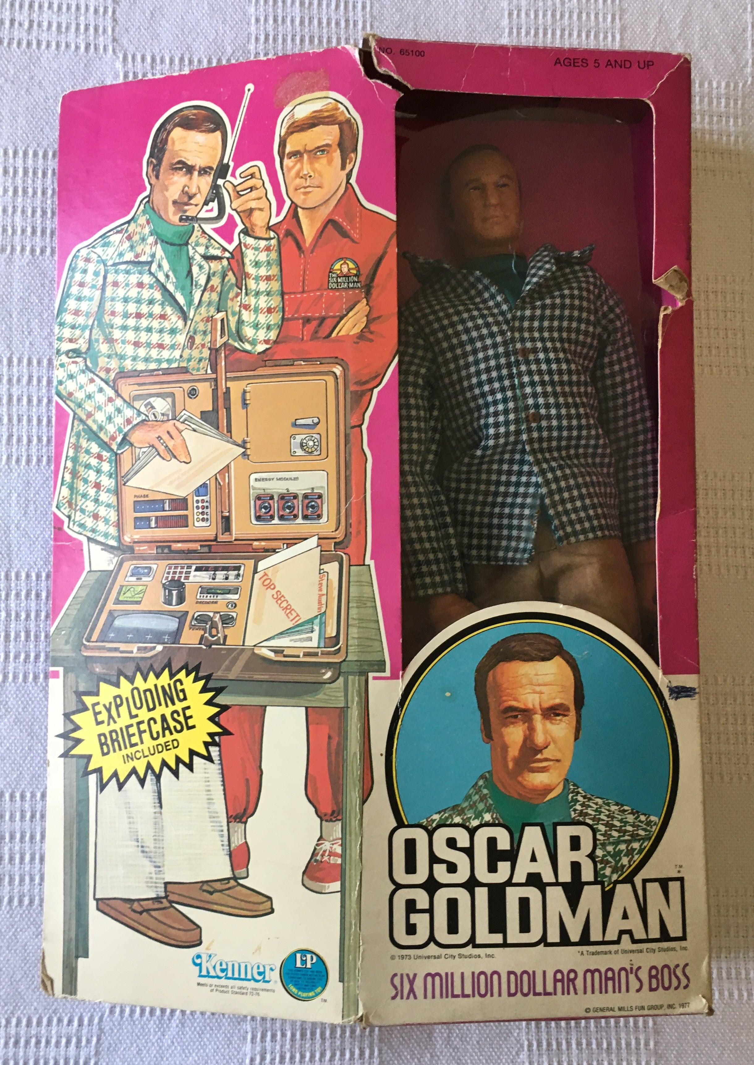 oscar goldman figure