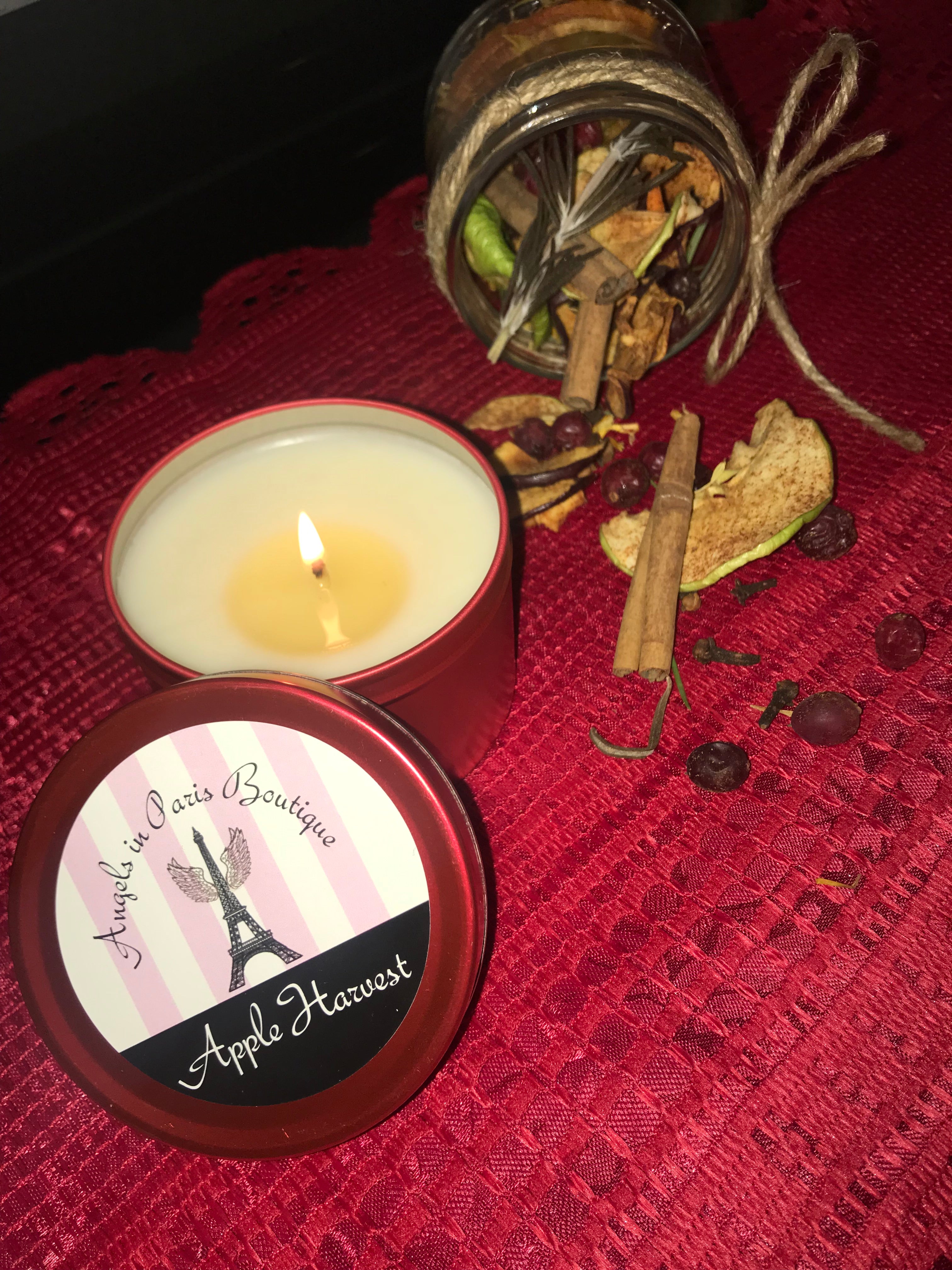 aromatherapy scented candles