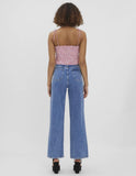Tie Shoulder Crop Top