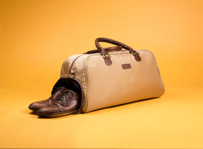 Duffle Bag Lona (Compartimiento de zapatos)