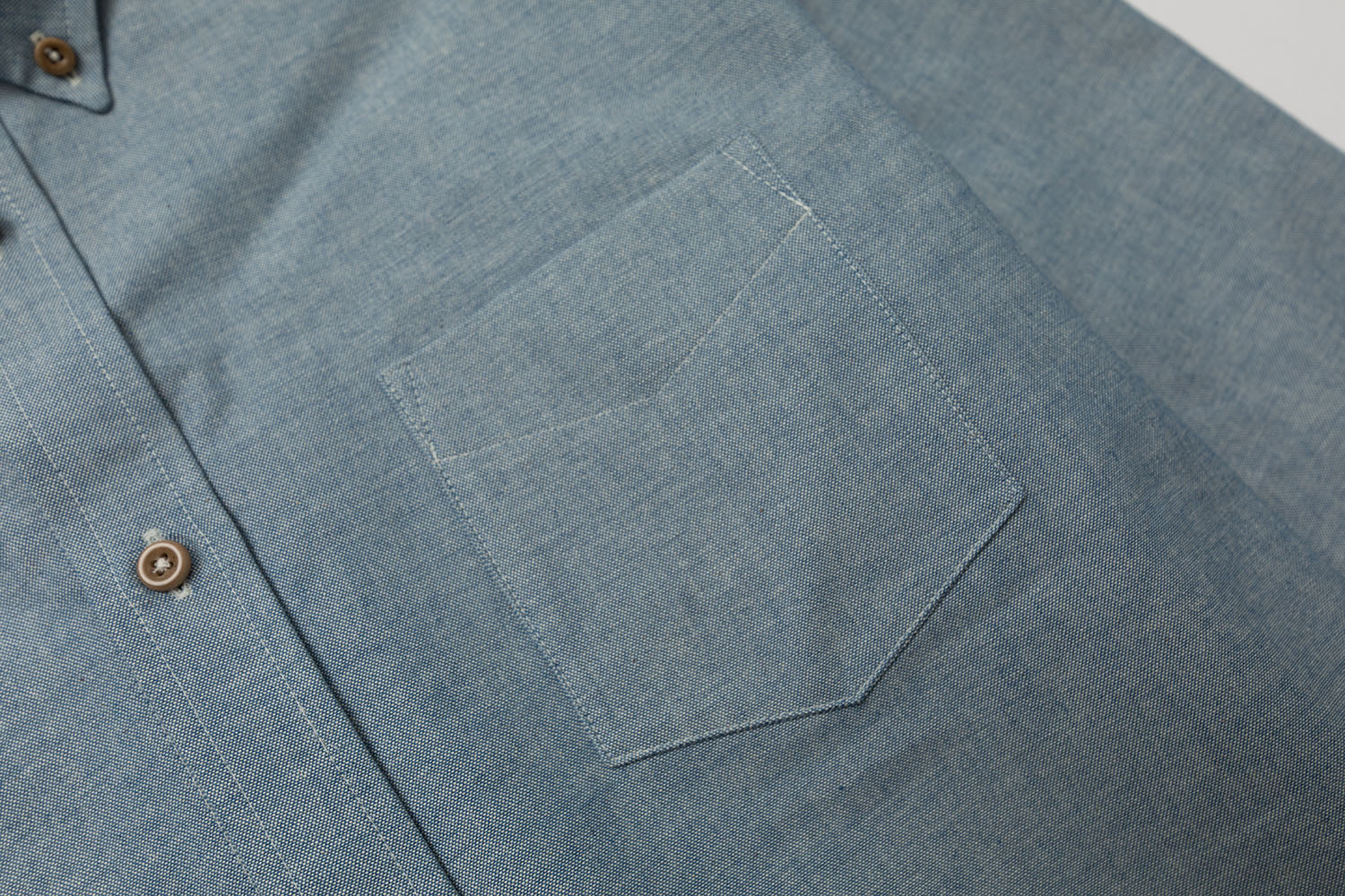 Japanese Selvedge Chambray