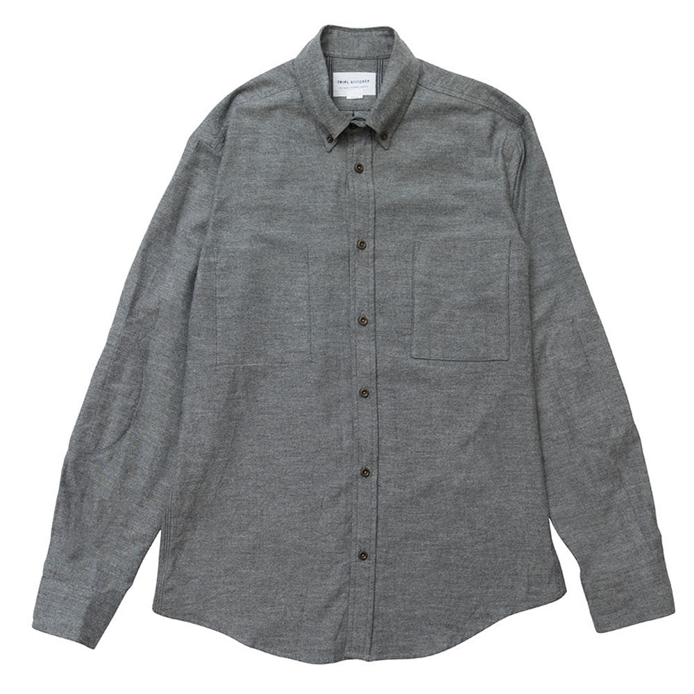 Brushed twill - Grey