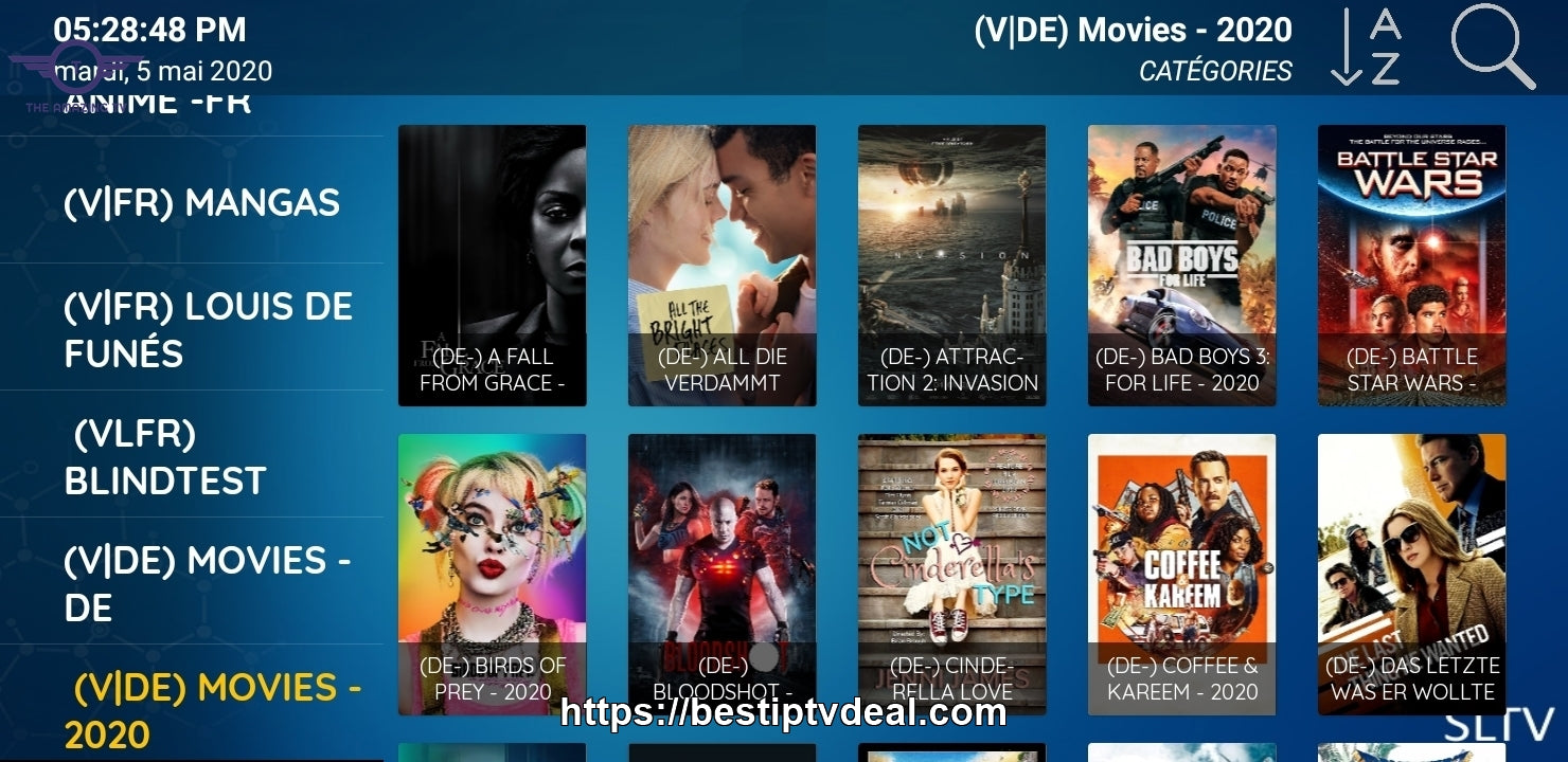 best-iptv-service vod selection