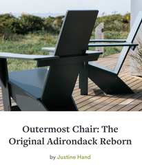 Outermost Chair: The Original Adirondack Reborn