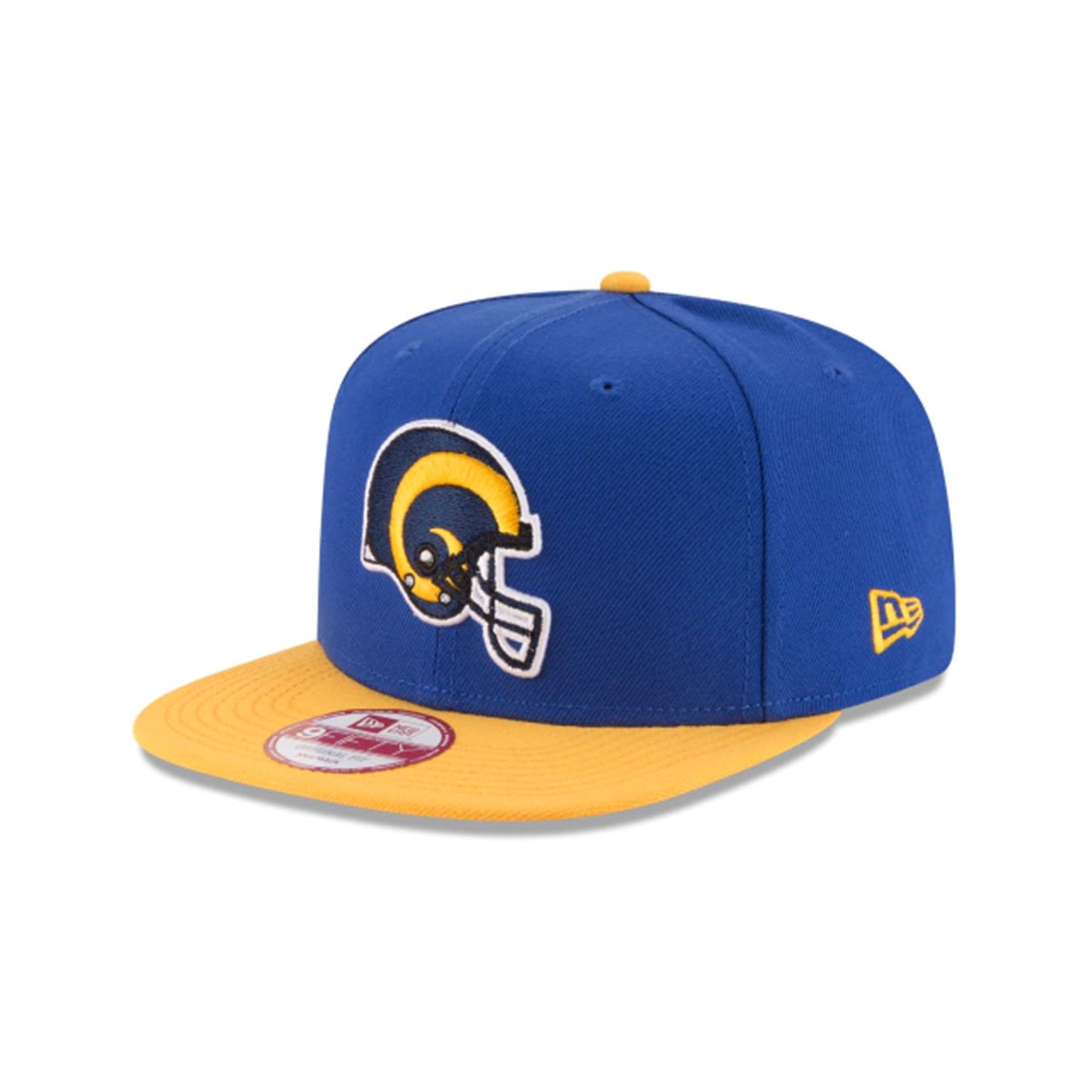 Los Angeles Rams Fitted Kids New Era 59FIFTY Script Cap Hat Navy