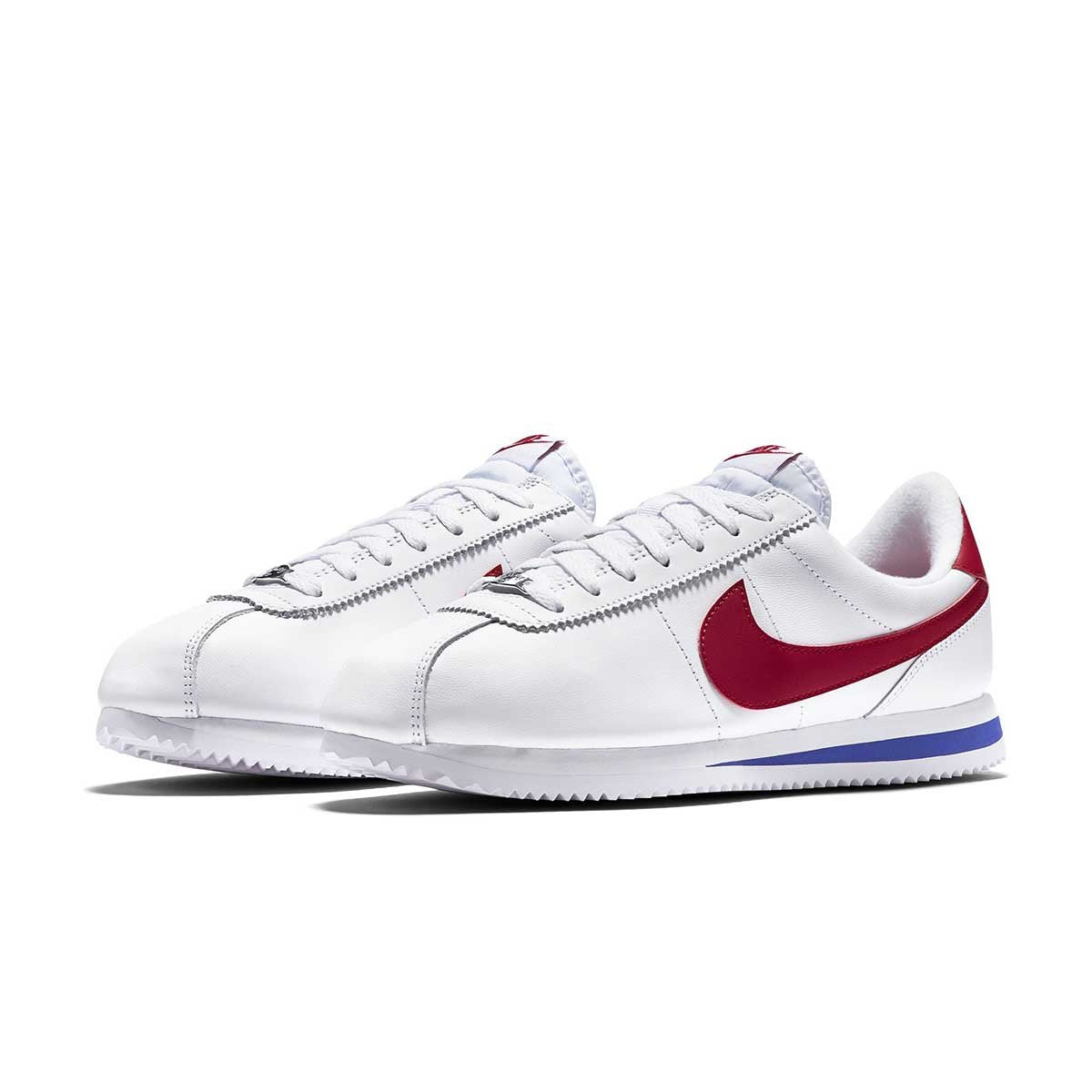 nike cortez basic leather shoe