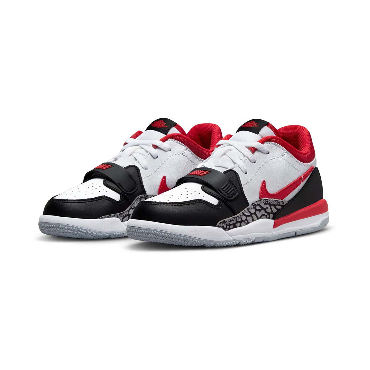 Michael Jordan Jordan 4 Retro GP Little Kid's Shoes White/Hyper