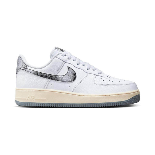  Nike Big Kid's Air Force 1/1 Summit White/Multi-Color-Black  (DH7341 100) - 4.5