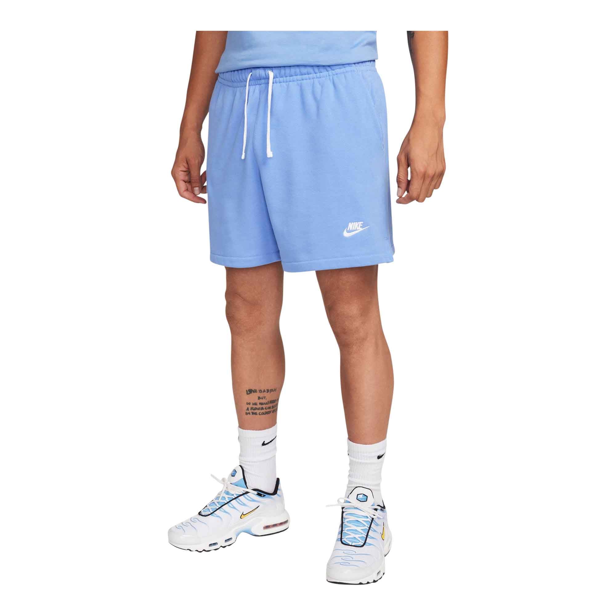 Nike Men's Club Fleece French Terry Flow Shorts