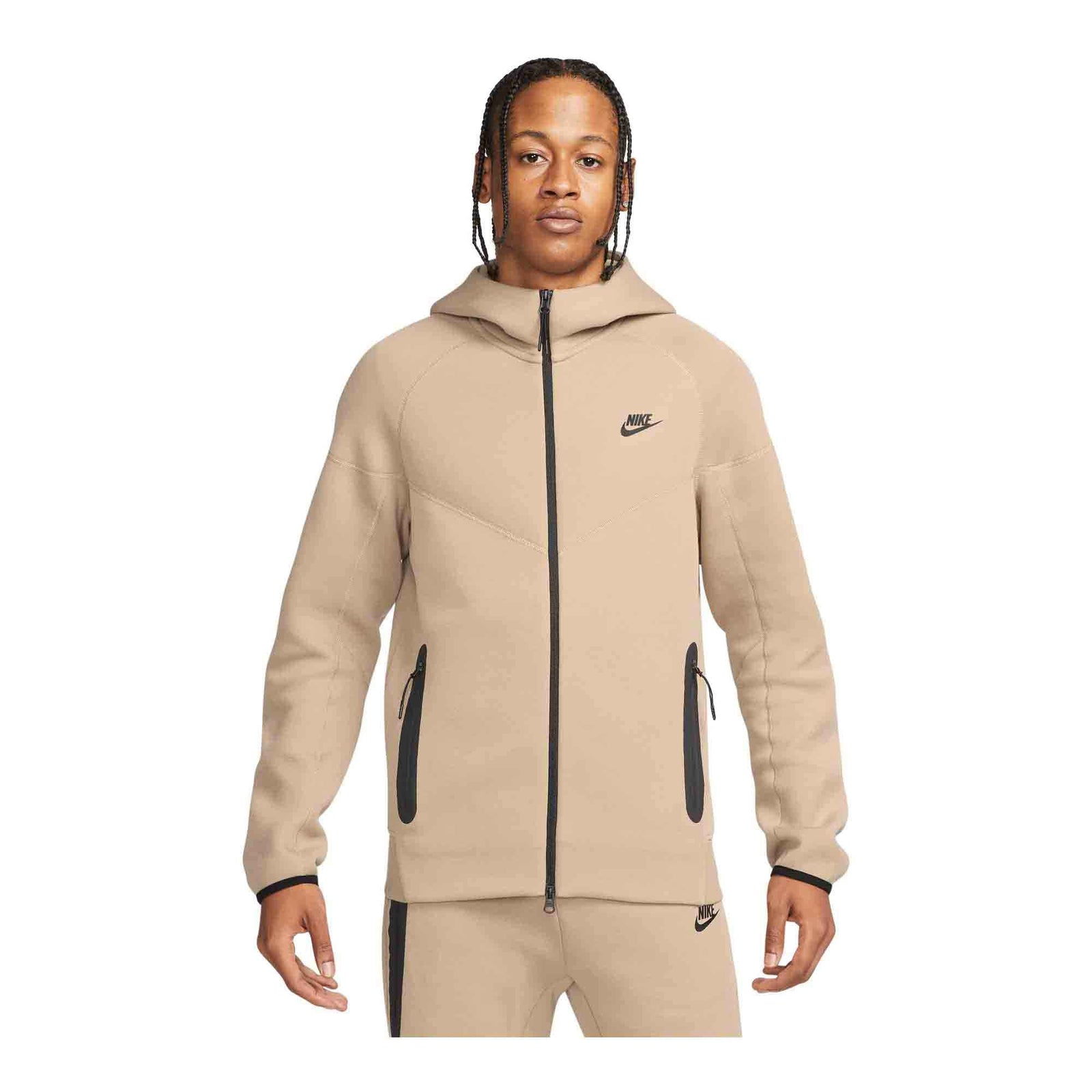 Men's Nike Sportswear Tech Fleece Windrunner Full Zip Hoodie