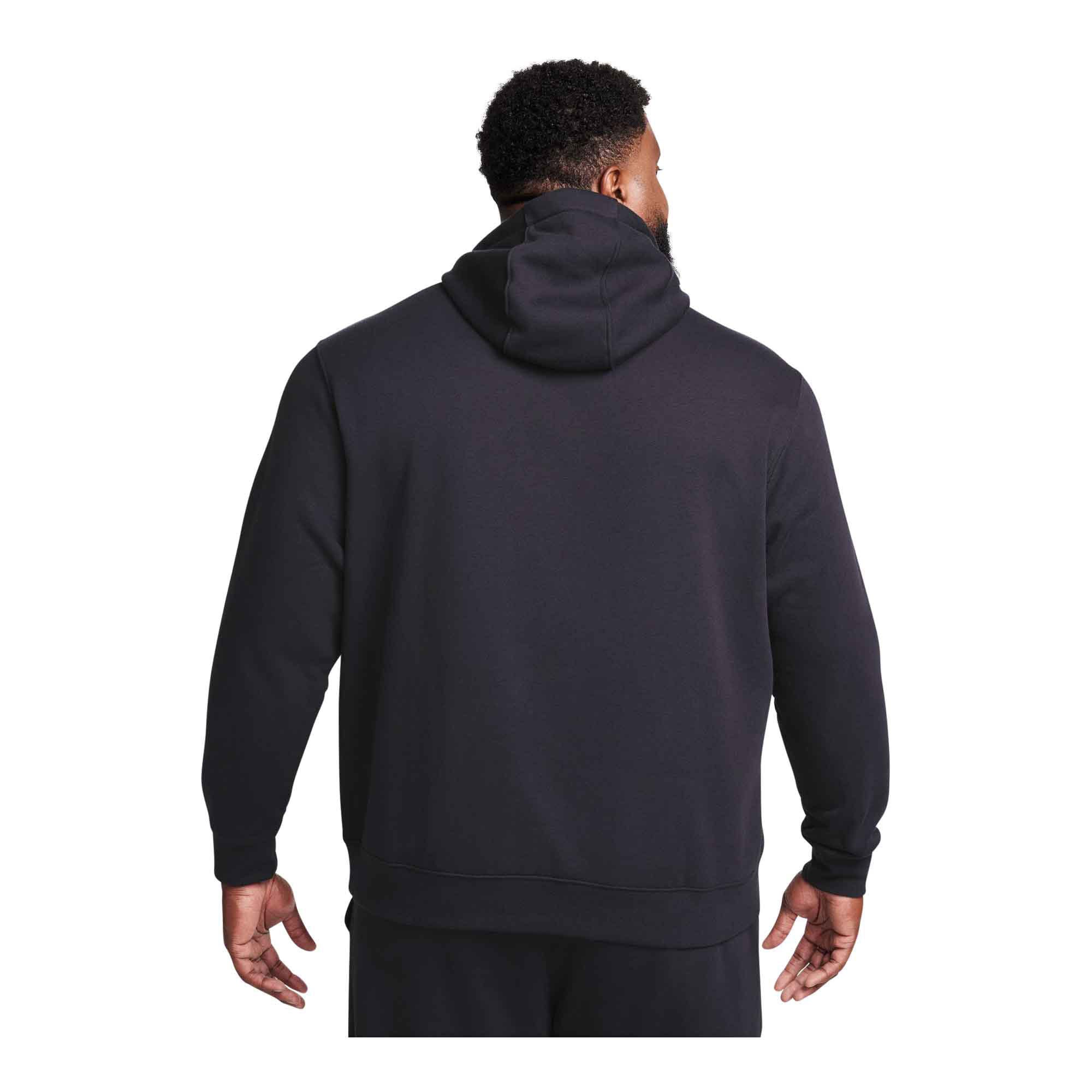 Nike Club Fleece Men's Allover Print Pullover Hoodie