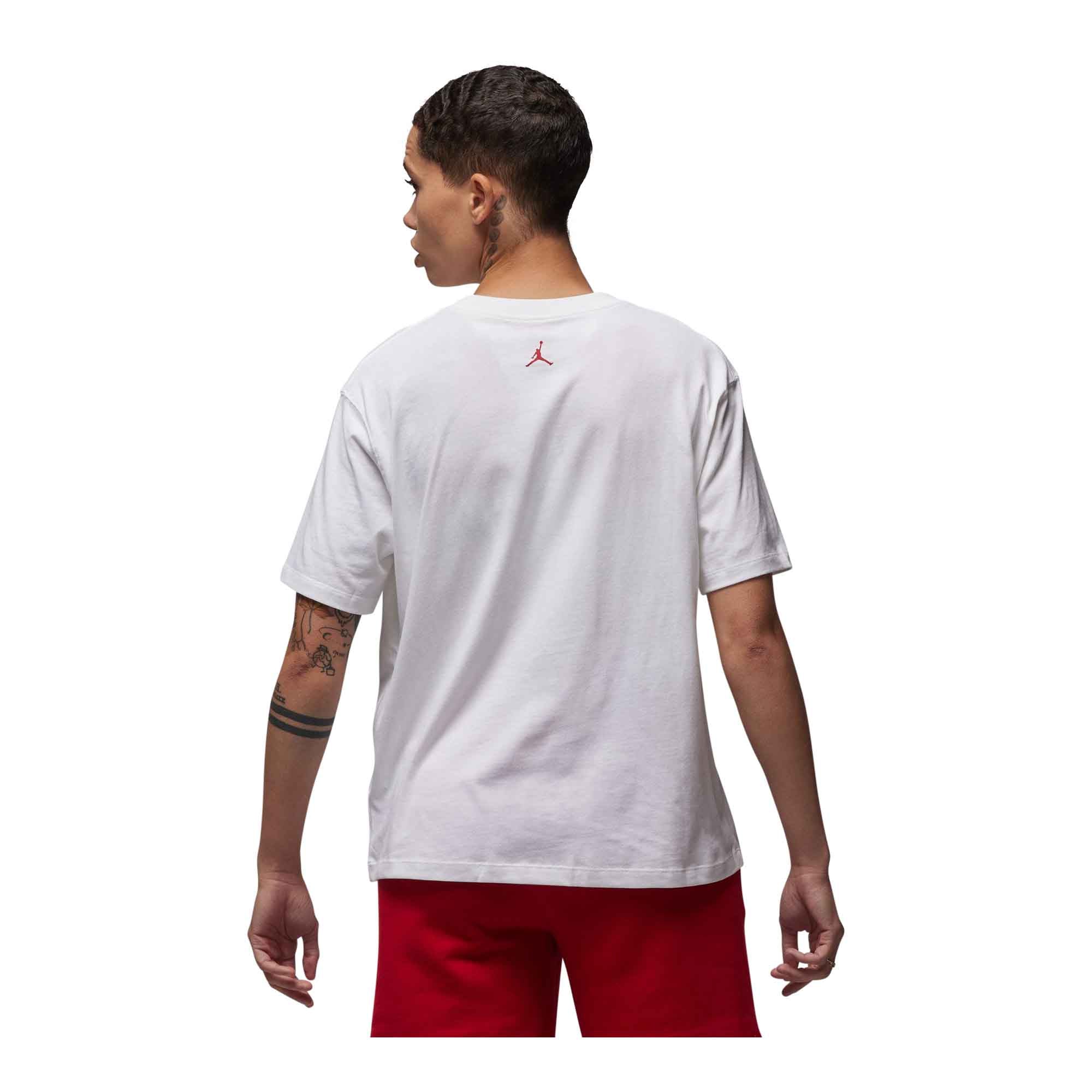 Jordan Women's Super-Crop Long-Sleeve Graphic T-Shirt