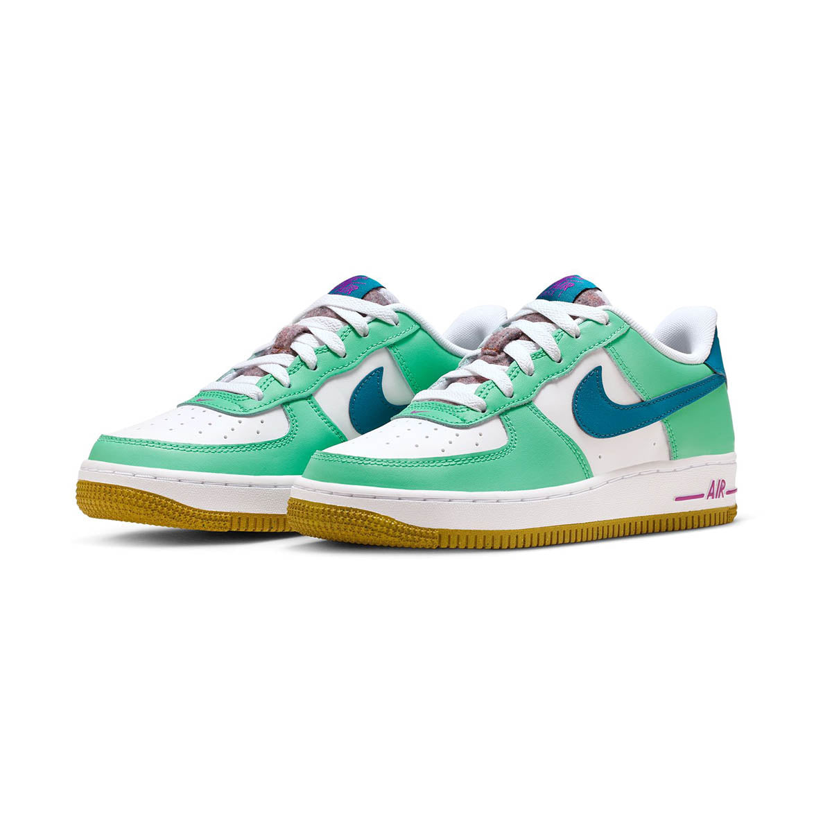 Nike Air Force 1 Low LV8 San Francisco Chinatown Lotus Flower (GS) Kids' -  FD1023-100 - US