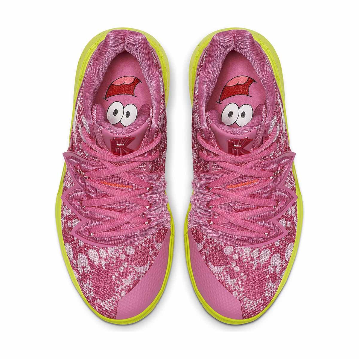 Contribución Bibliografía Reactor Big Kids Kyrie 5 'SpongeBob' - Millennium Shoes