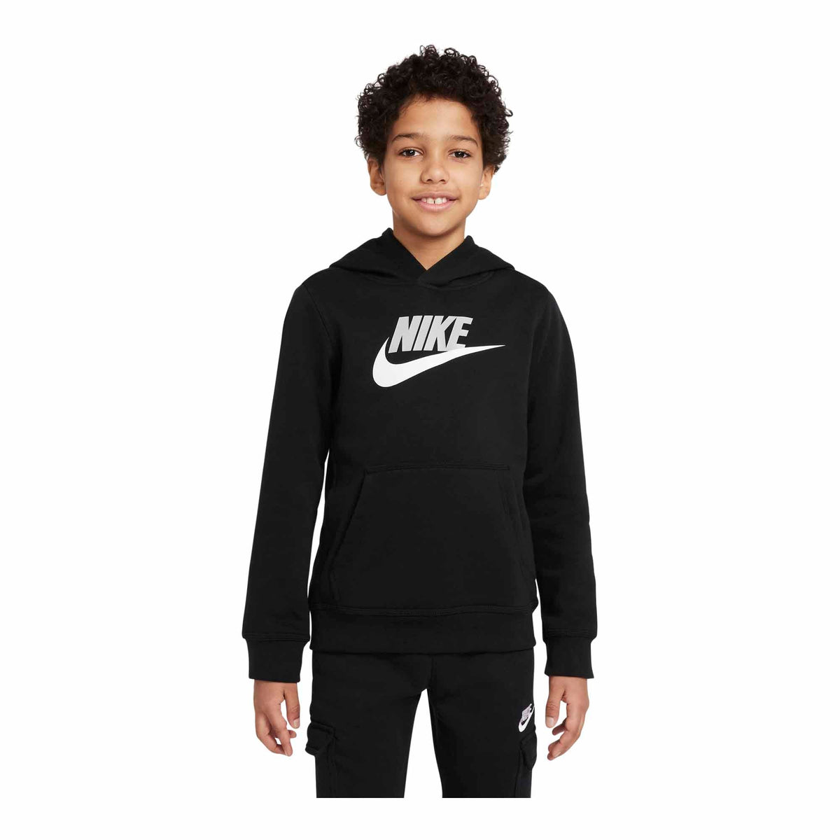 Nike Sportswear Fleece Big Kids' Hoodie - Millennium Shoes