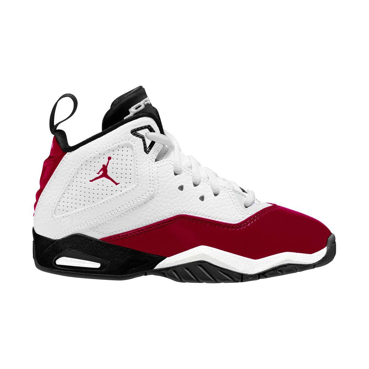 b loyal jordans red