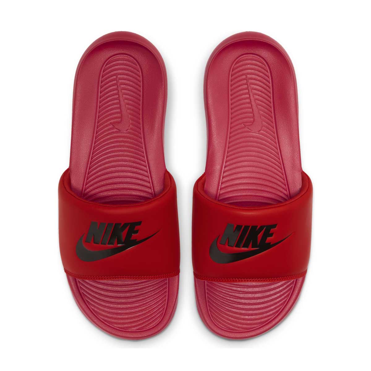 Men's Nike Victori One Slide White/University Red-Royal (CN9675 104) - 10 