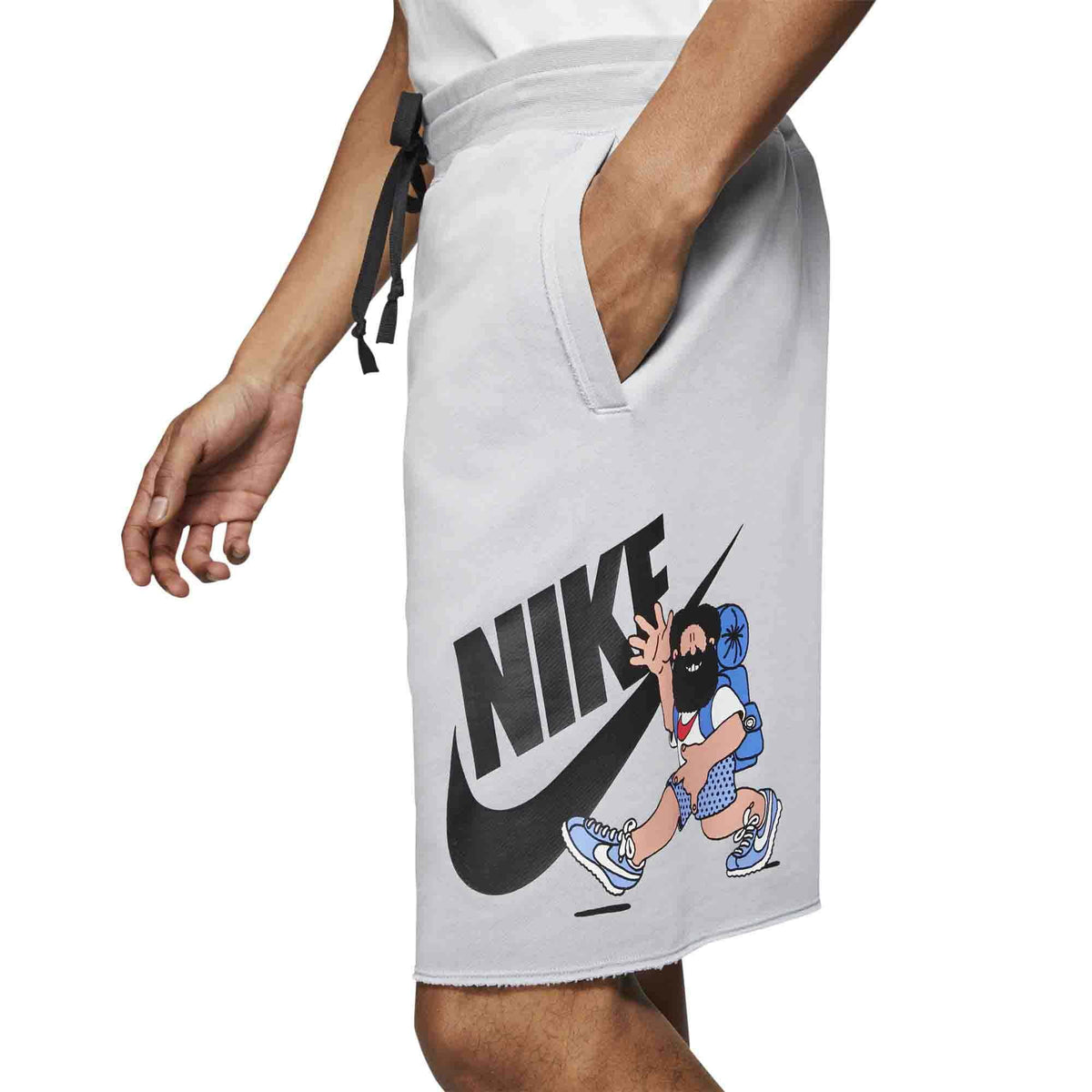 nike hike alumni shorts