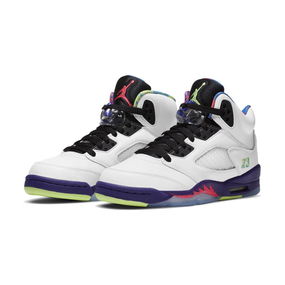 jordan 5 colorful