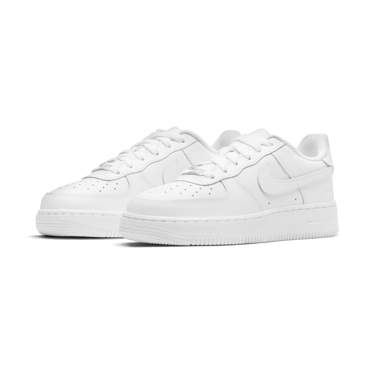 Nike Big Kid's Air Force 1/1 White/Black (CT3840 100