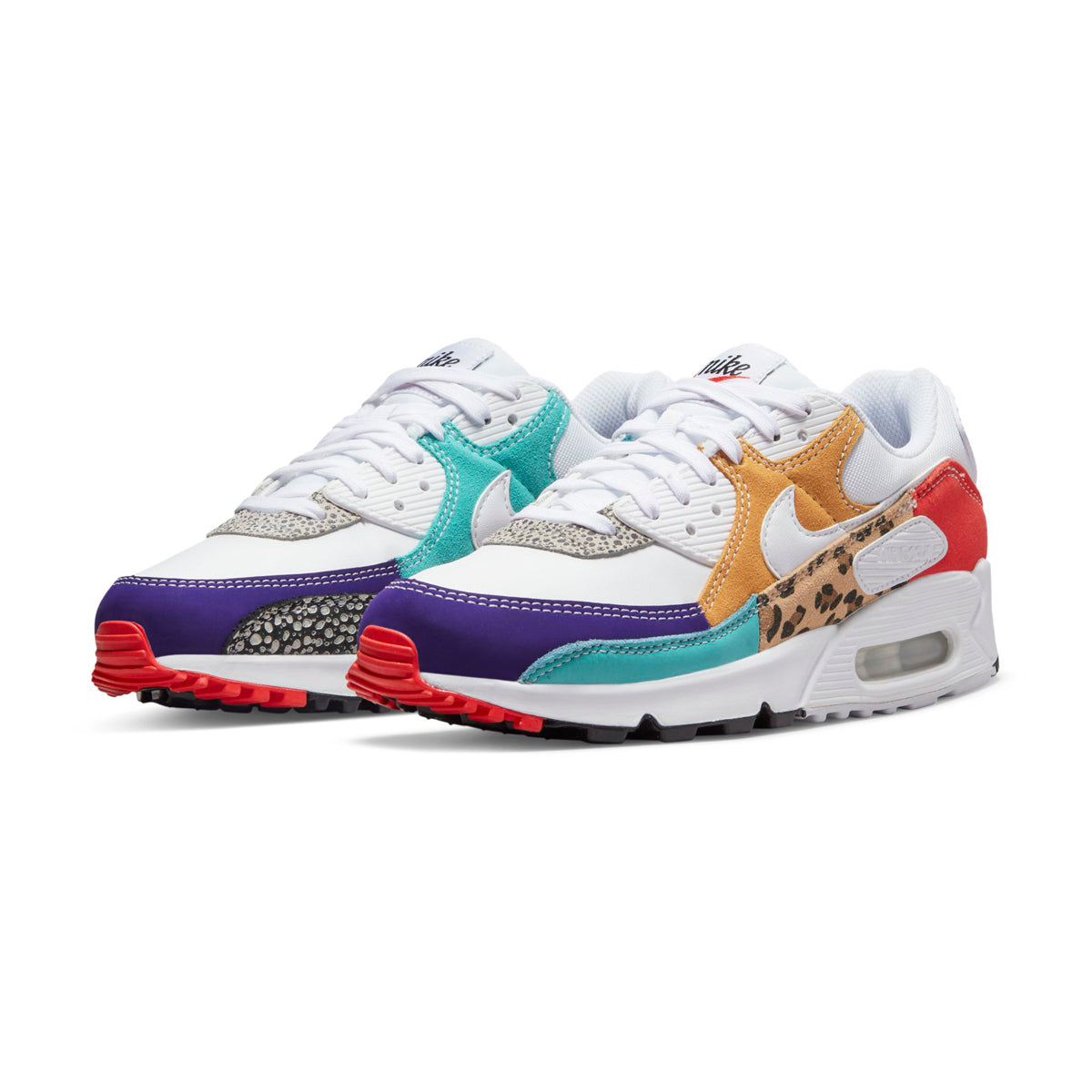 women's nike air max 90 se animal casual shoes