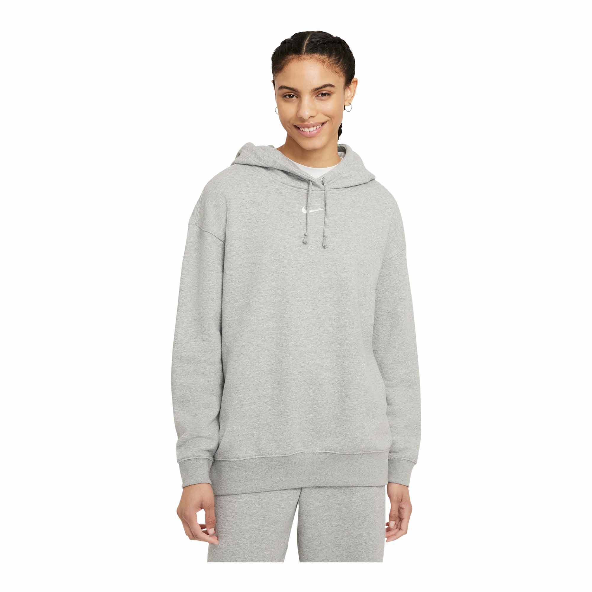 nike men's sportswear essentials collection oversized fleece hoodie