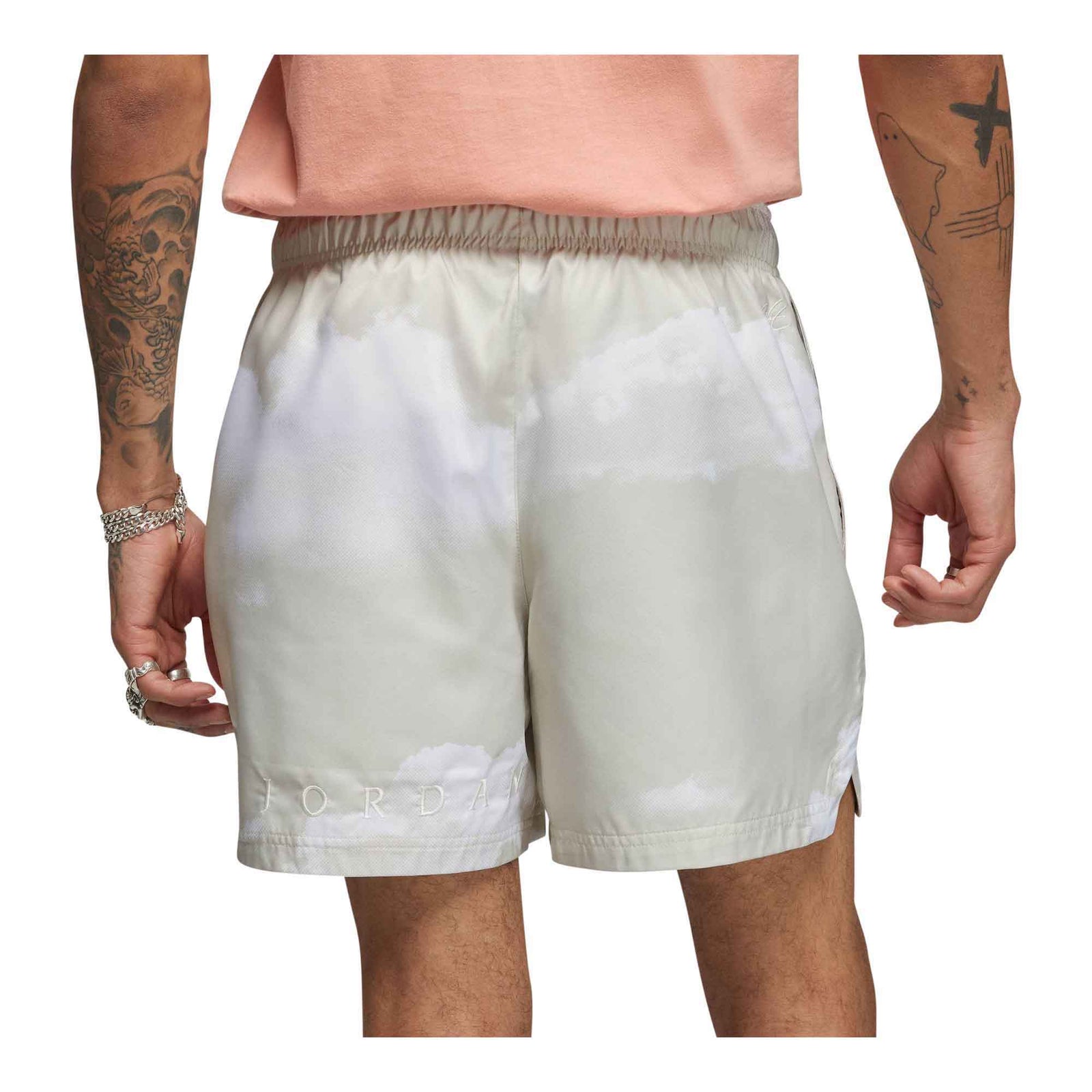 Air Jordan Essentials Diamond Mesh Shorts - Men's - GBNY