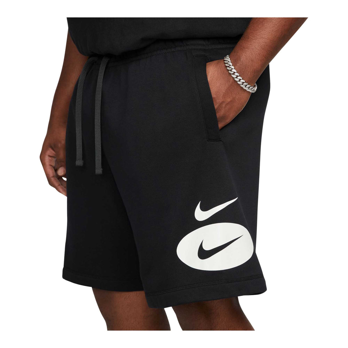 Correctamente Dificil Mono Nike Sportswear Swoosh League Men's Fleece Shorts - Millennium Shoes