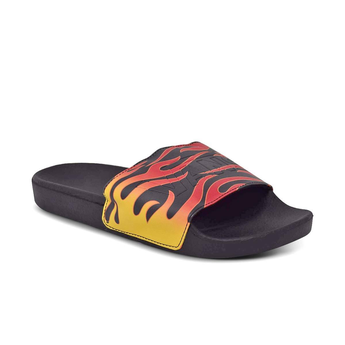 flame vans slides