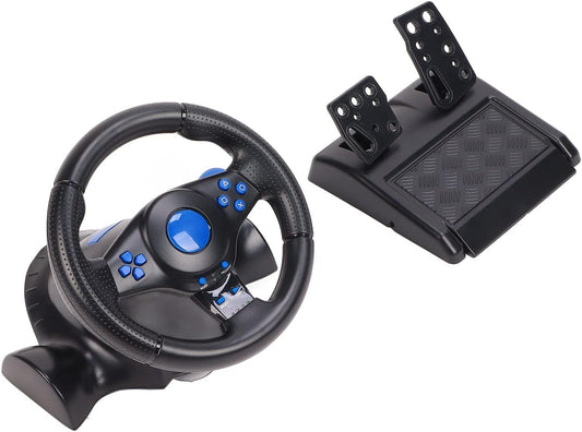 Roda De Corrida Do Computador Do Volante Do Jogo Para Ps3/ps4/xbox  Um/android Tv/interruptor/xbox Series S/x Pxn V900 270/900 Girar Com Pedais  - Rodas - AliExpress