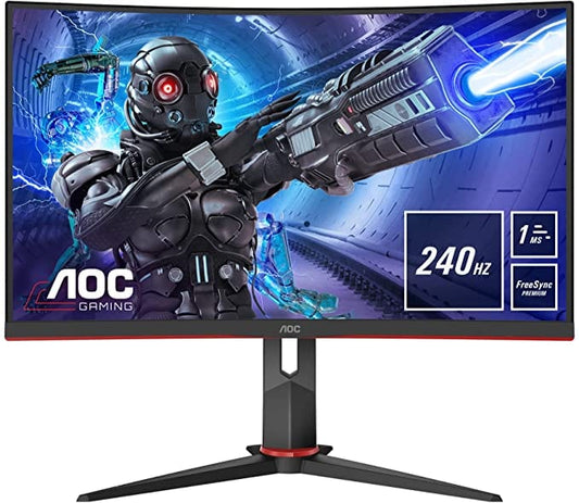 AOC AG254FG AGON PRO FHD (1920x1080) Gaming Monitor with Removable Monitor  Hood, 360Hz, G-SYNC, IPS, DisplayHDR 400, 24.5 — Best Deals at Progenix —  South Africa