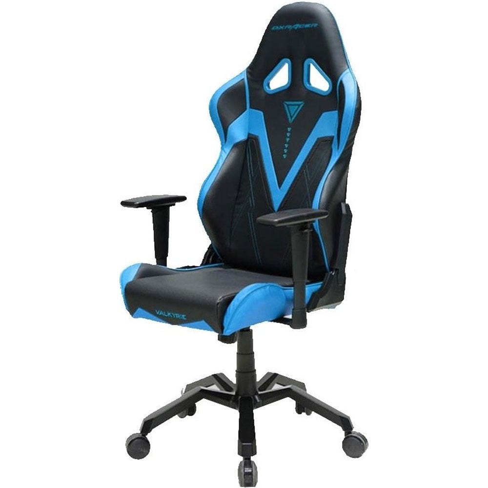 DXRacer GC-V03-NB-B2-49 Gaming Chair Valkyrie Series, Black and Blue