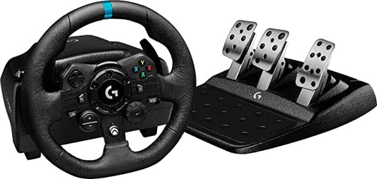 PXN Roda de corrida de jogos V9 com pedais e câmbio, volante para PC, Xbox  One, Xbox Series X/S, PS4, PS3 e Nintendo Switch : : Games e  Consoles