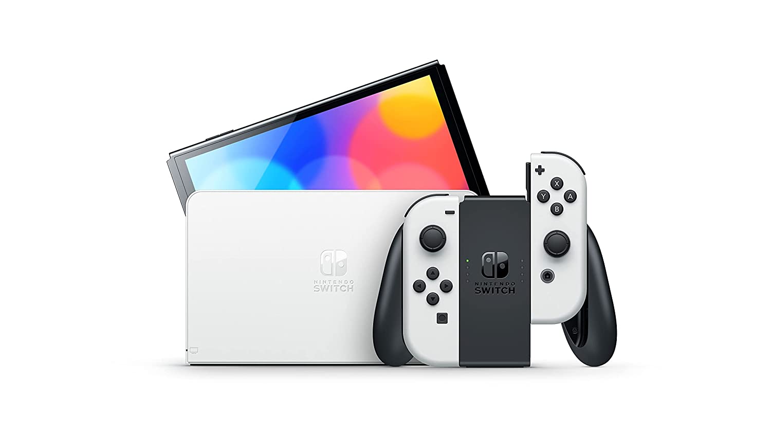 Nintendo Switch - OLED Model White set – Games Corner BH