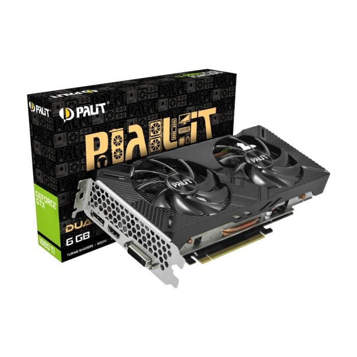 PALIT GTX 1660ti 6GB - 通販 - guianegro.com.br