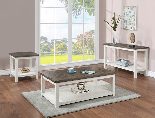 ruthwynn 3 piece coffee table set