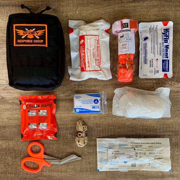 individual first aid kit