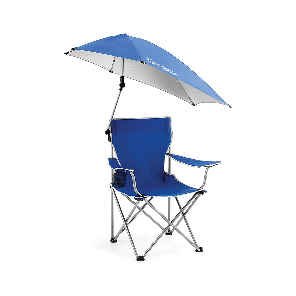 Sklz Super Brella - Camping Beach Chair with Umbrella