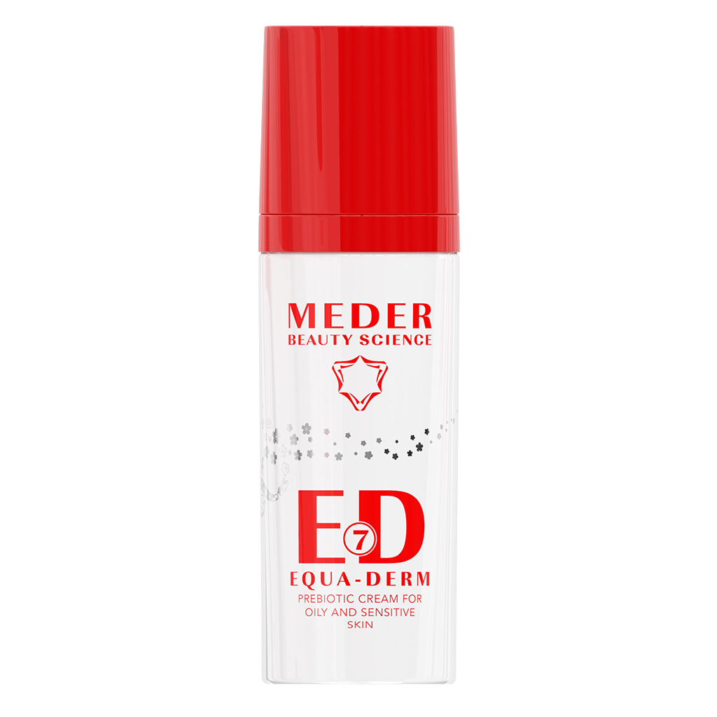 MEDER | Equa-Derm Prebiotic Face Cream For Oily And Problem Skin (50ml)