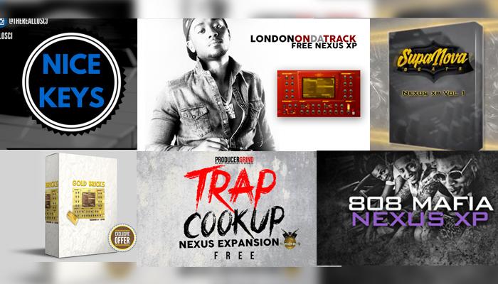 nexus trap presets free download