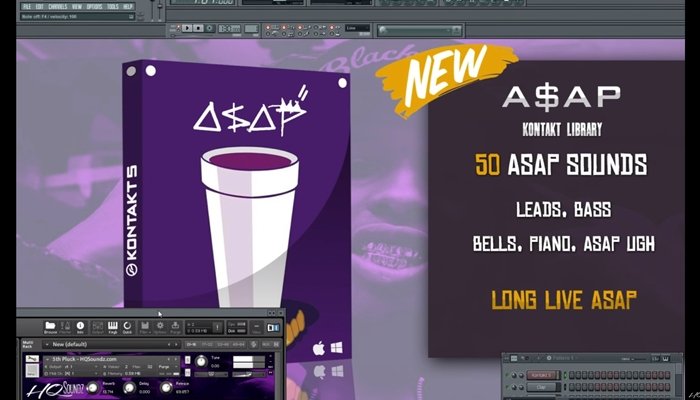 3 Free Kontakt 5 Libraries (A$AP, Hypersonic, Project Pegasus) –  ProducerGrind