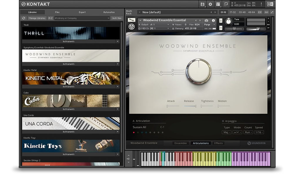 kontakt 6 player vs kontakt 6