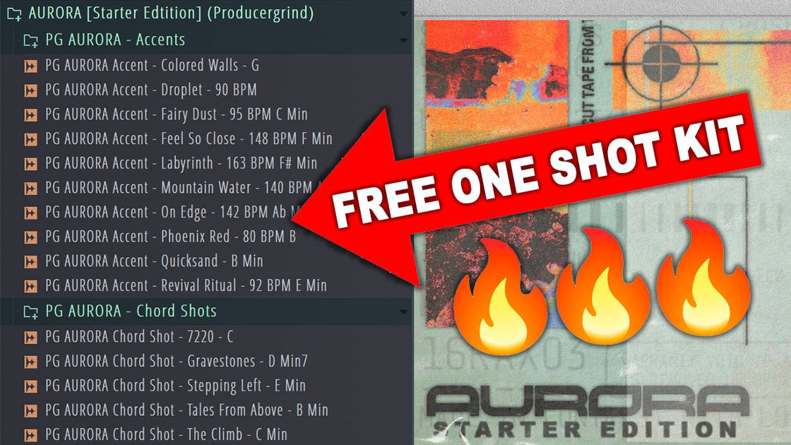 Best Free One Shot Kits 2023 (Keys, Bells, Plucks, Accents) – ProducerGrind