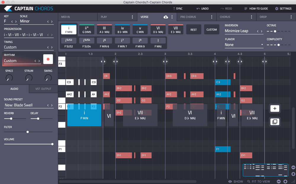 fl studio chord generator