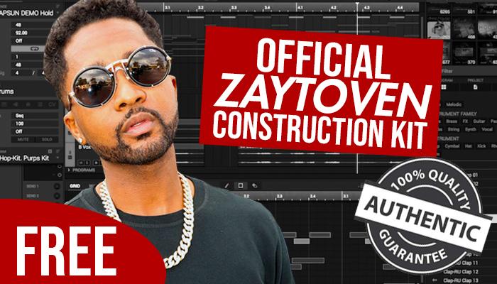 zaytoven sound kit pack