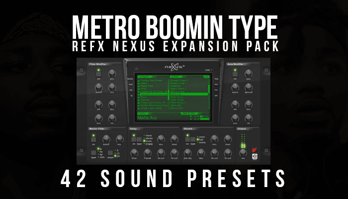 nexus sound packs