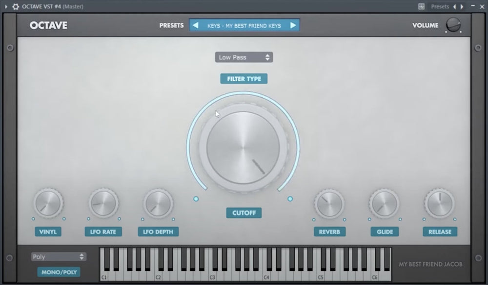 fog freak octave generator vst