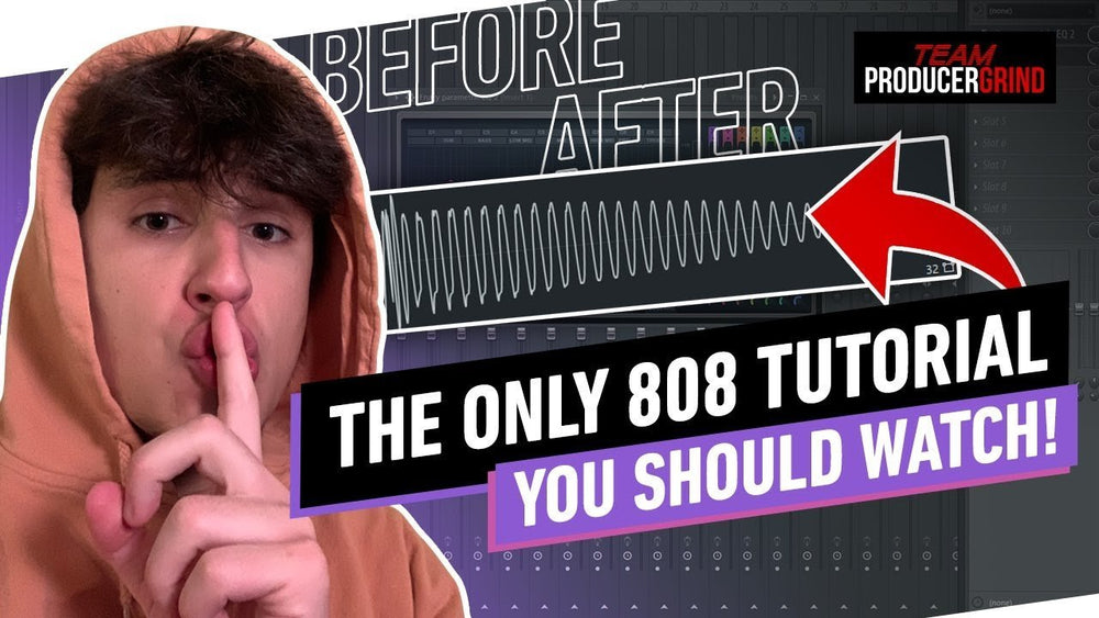 how to tune 808 fl studio